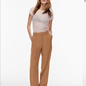 selling Wilfred effortless pants constant camel